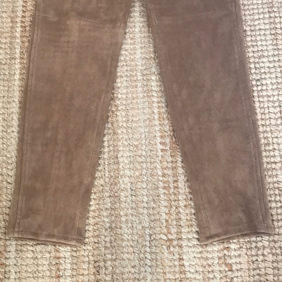 NEW Talbots Goat Suede slacks - Picture 5 of 6